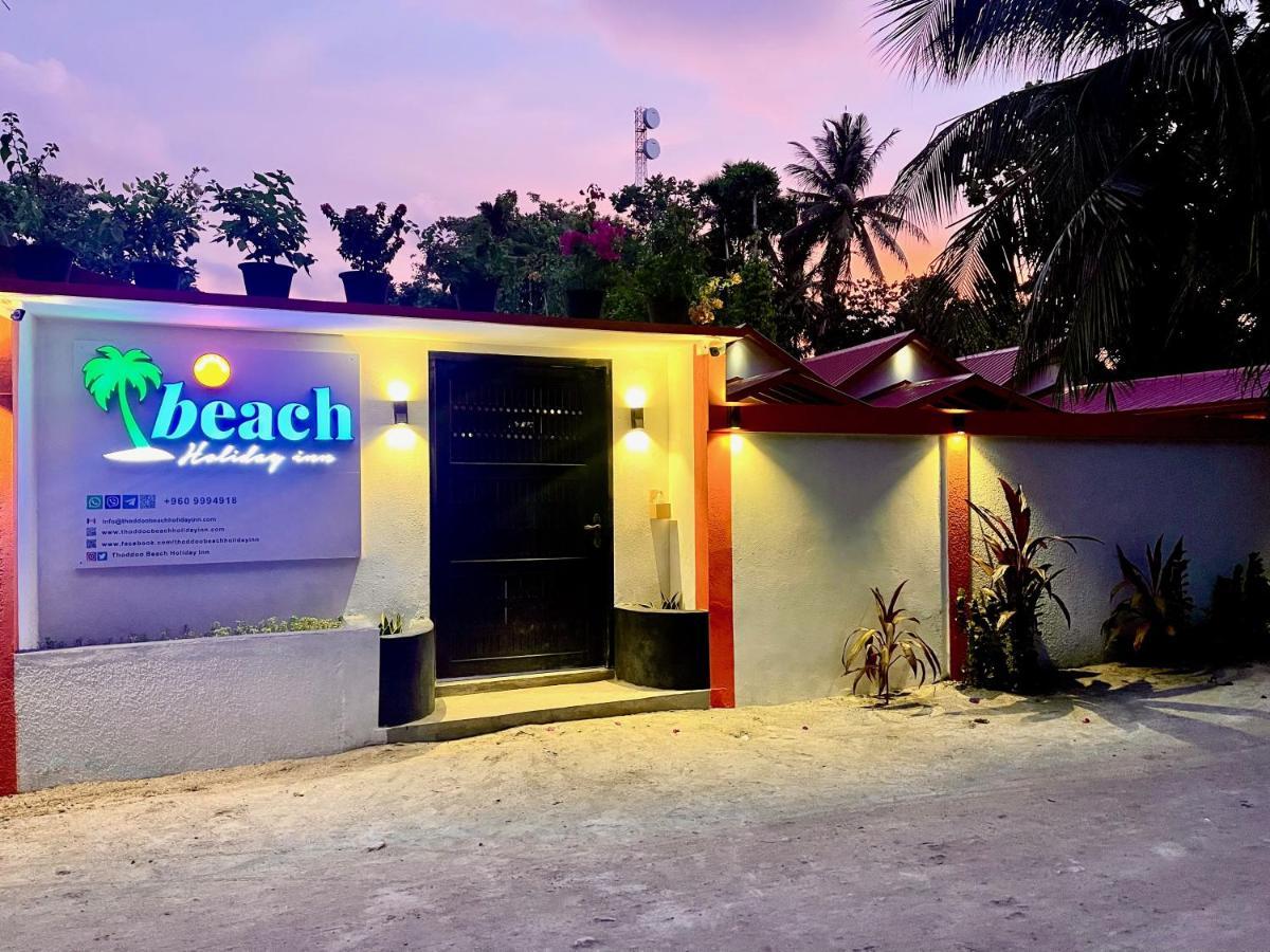 Thoddoo Beach Holiday ภายนอก รูปภาพ