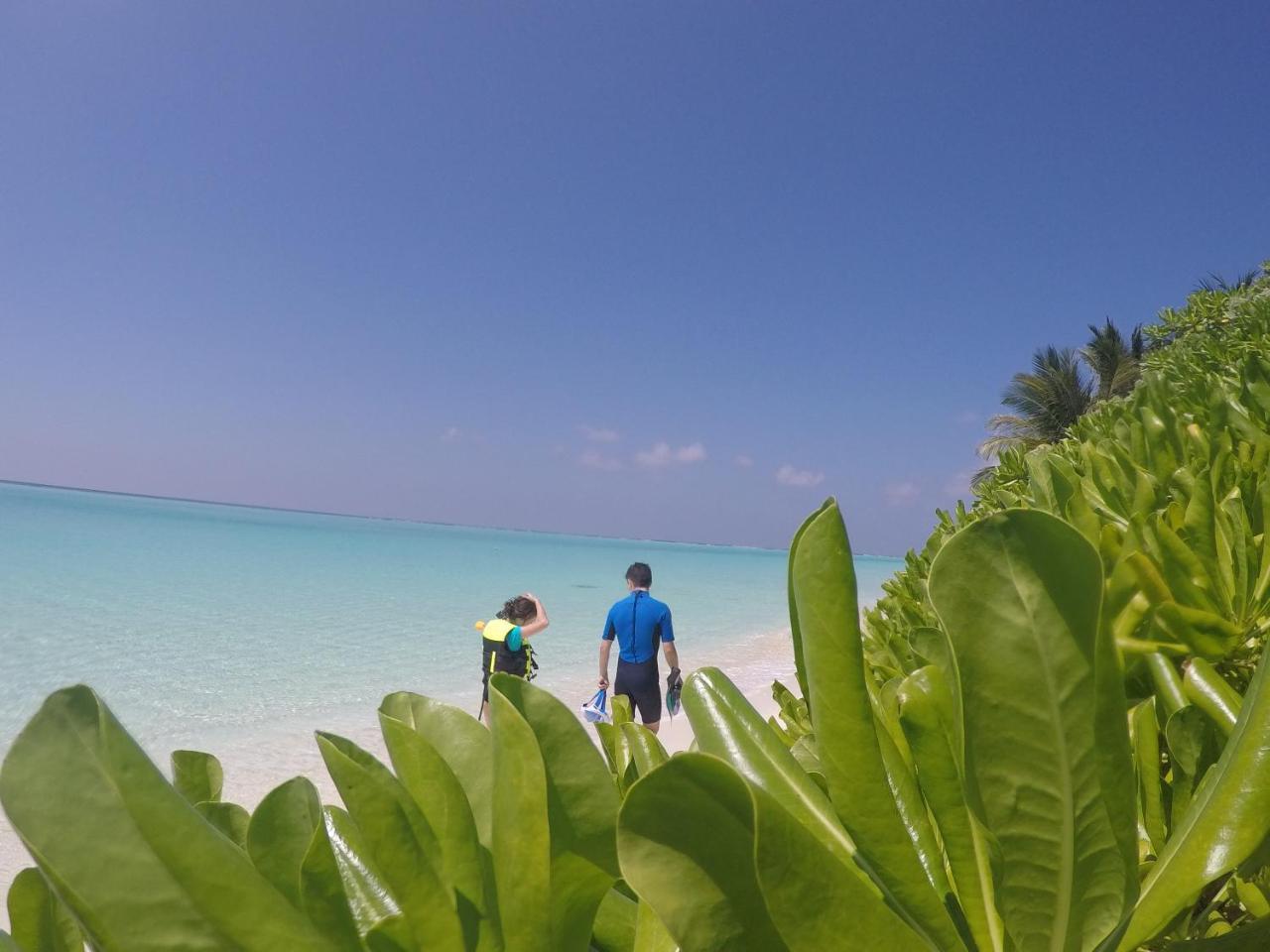 Thoddoo Beach Holiday ภายนอก รูปภาพ