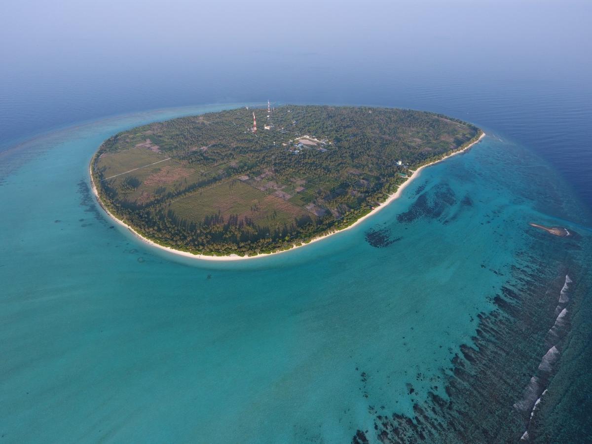 Thoddoo Beach Holiday ภายนอก รูปภาพ