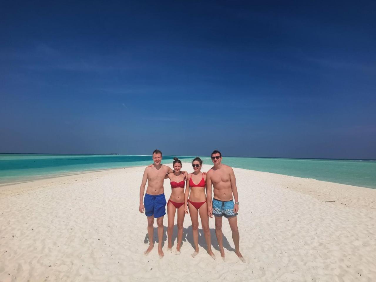 Thoddoo Beach Holiday ภายนอก รูปภาพ