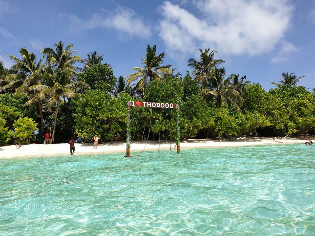 Thoddoo Beach Holiday ภายนอก รูปภาพ